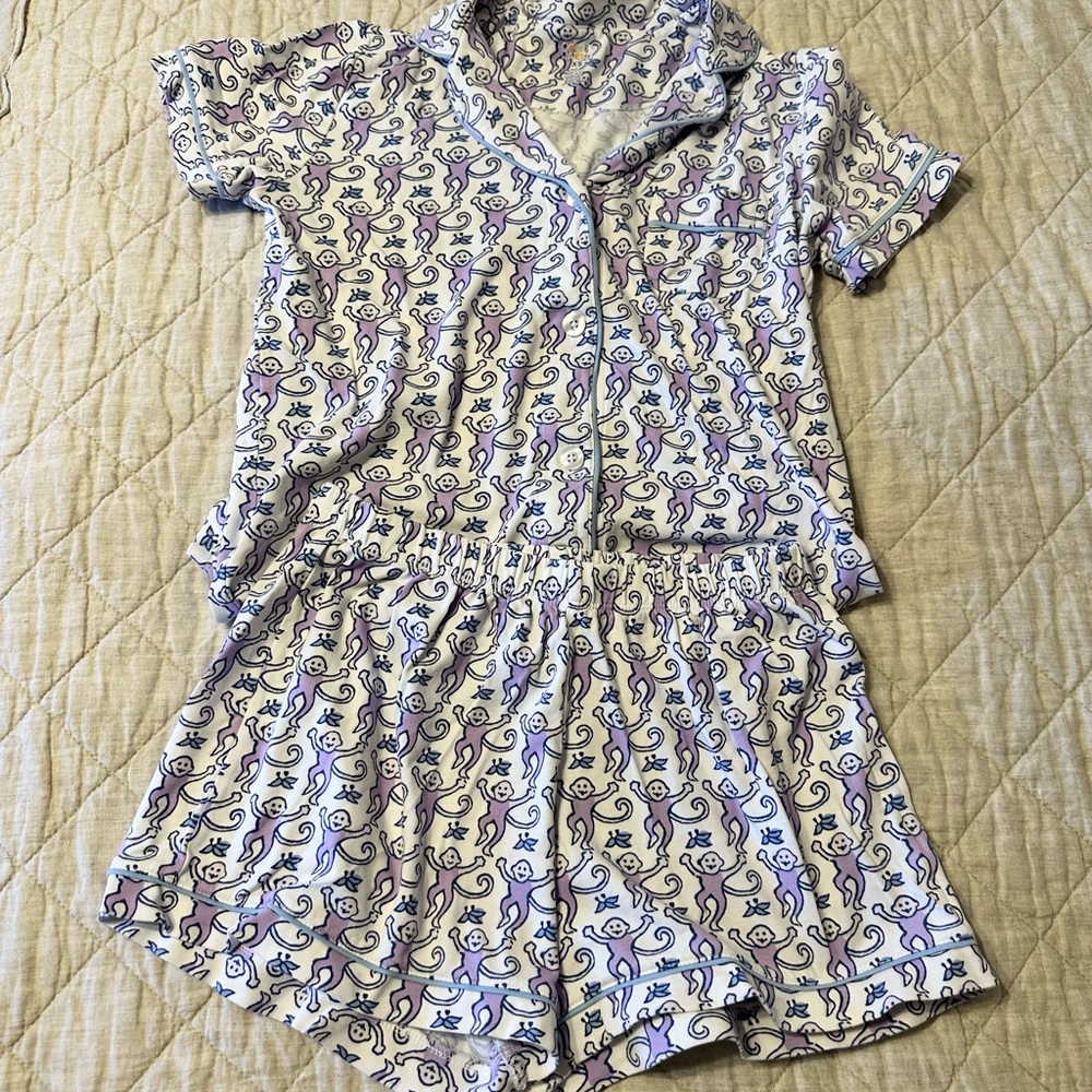 Roller Rabbit women’s Polo pajamas, size XS